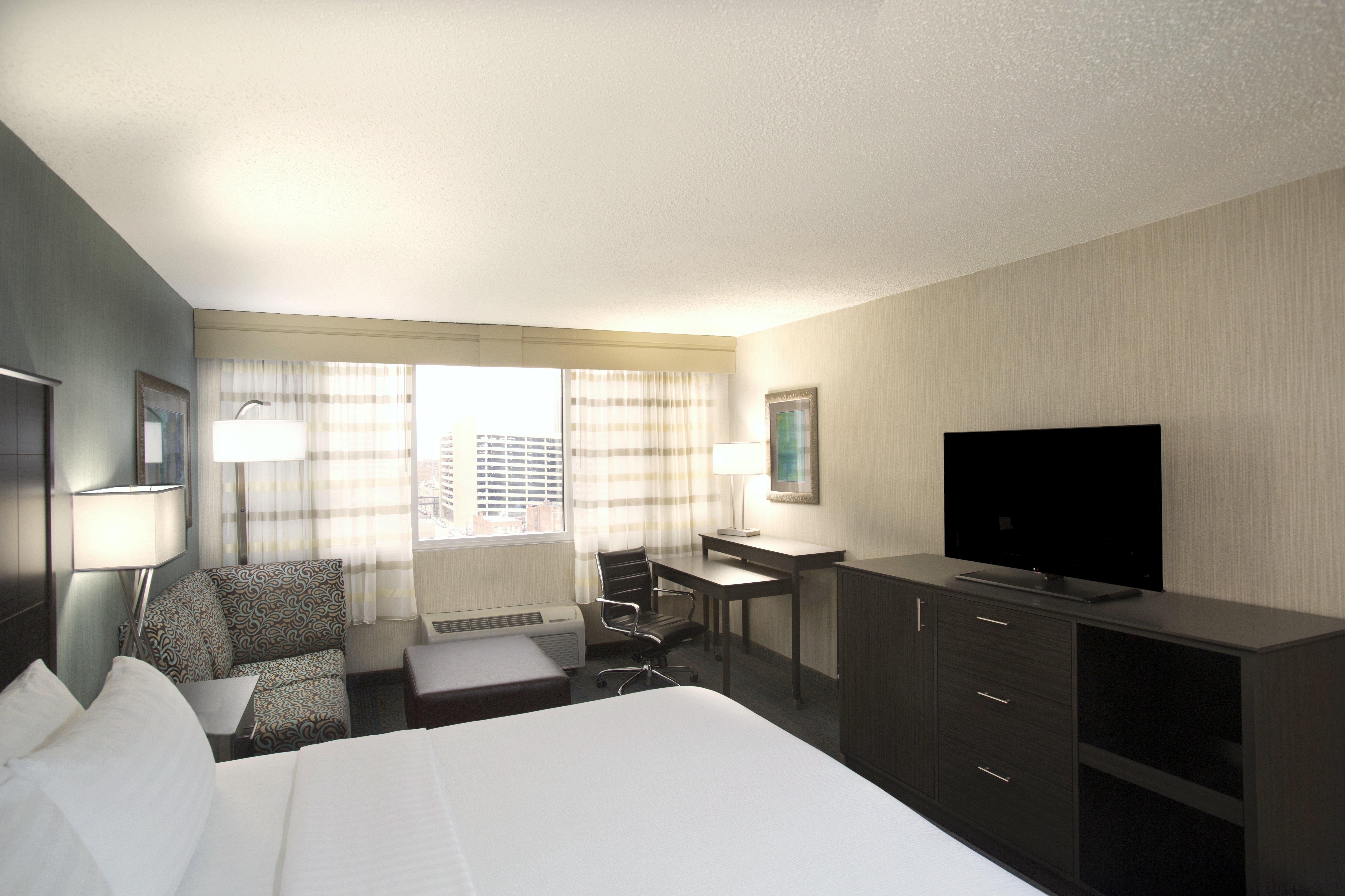Holiday Inn Columbus Dwtn-Capitol Square By Ihg Eksteriør bilde