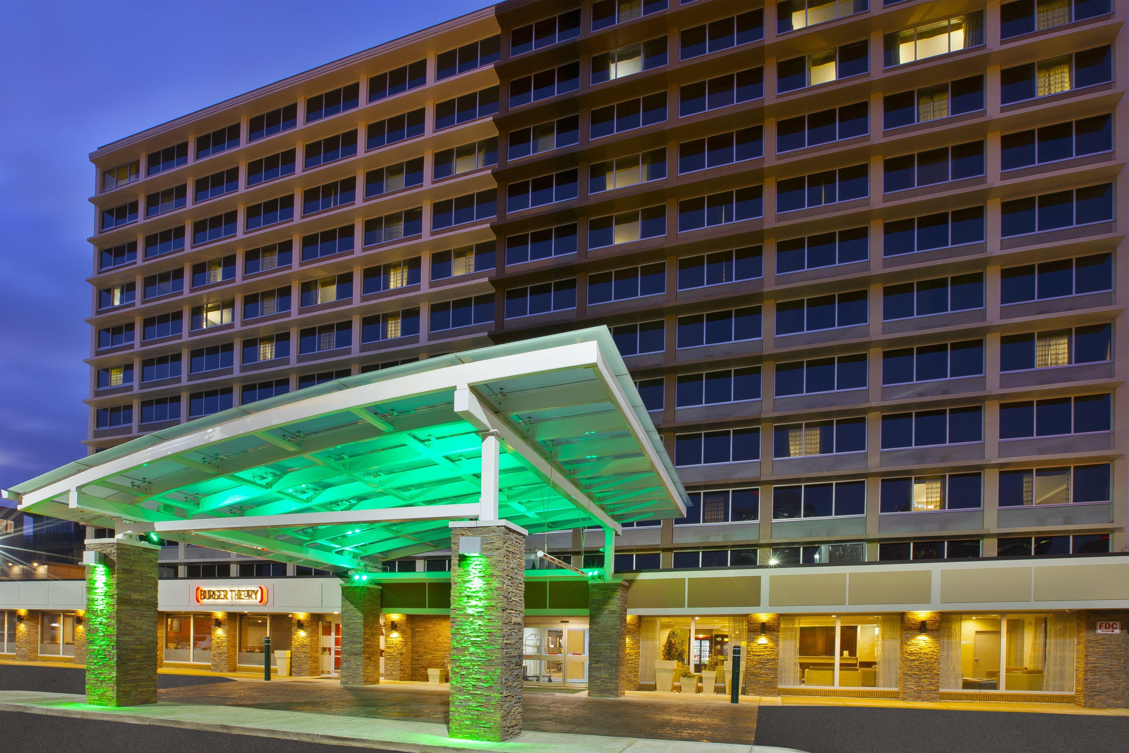 Holiday Inn Columbus Dwtn-Capitol Square By Ihg Eksteriør bilde