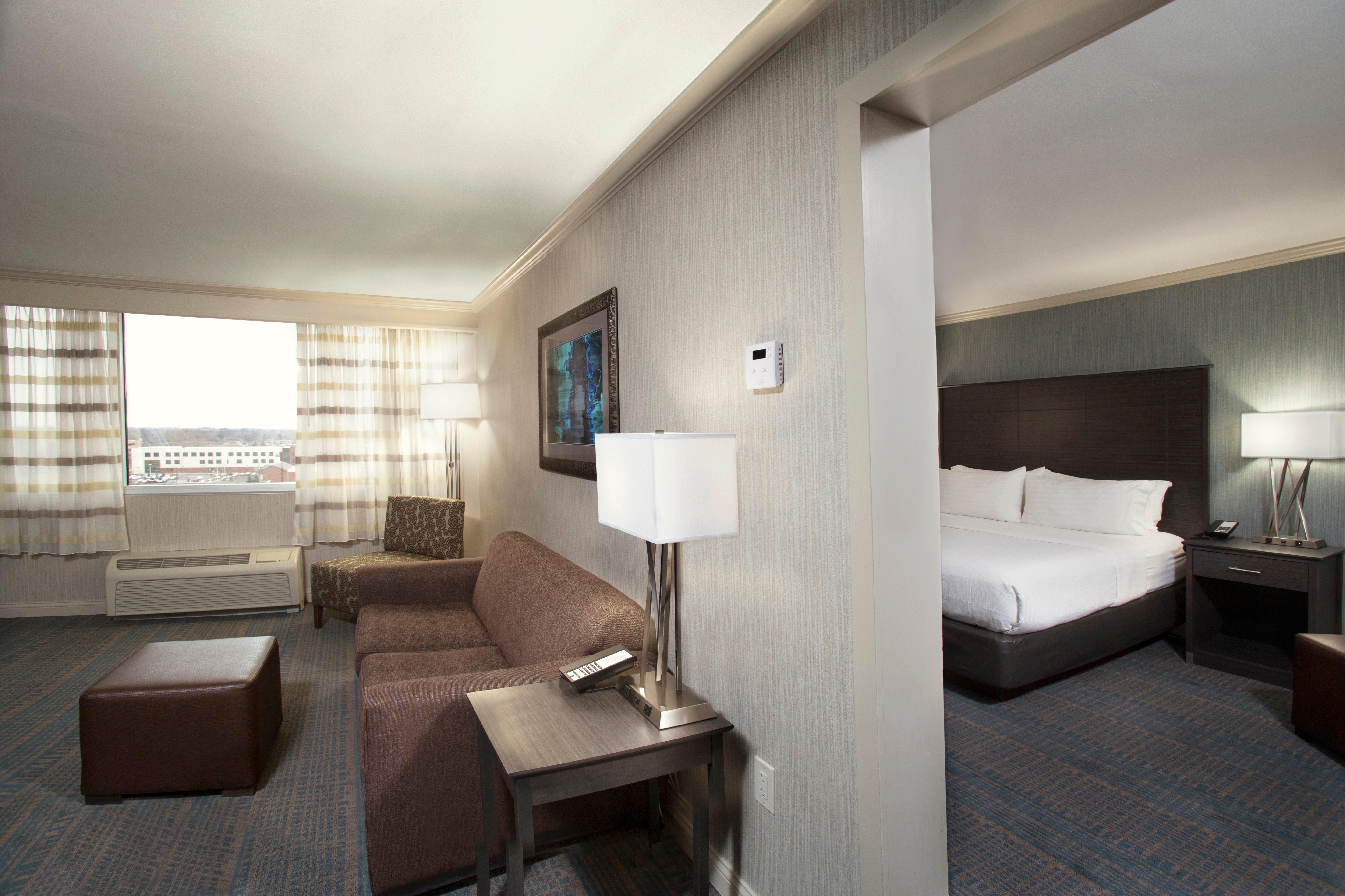 Holiday Inn Columbus Dwtn-Capitol Square By Ihg Eksteriør bilde