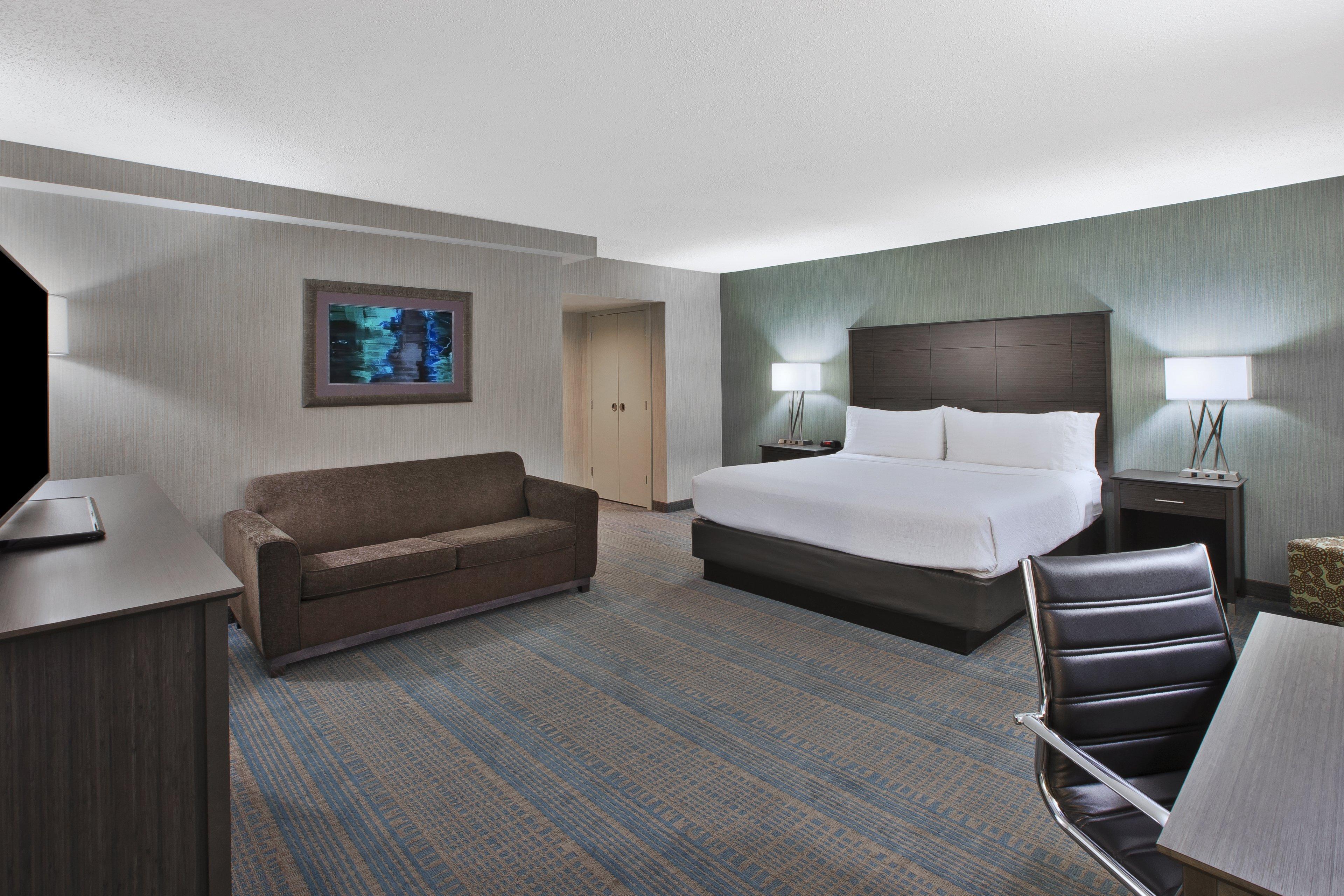 Holiday Inn Columbus Dwtn-Capitol Square By Ihg Eksteriør bilde