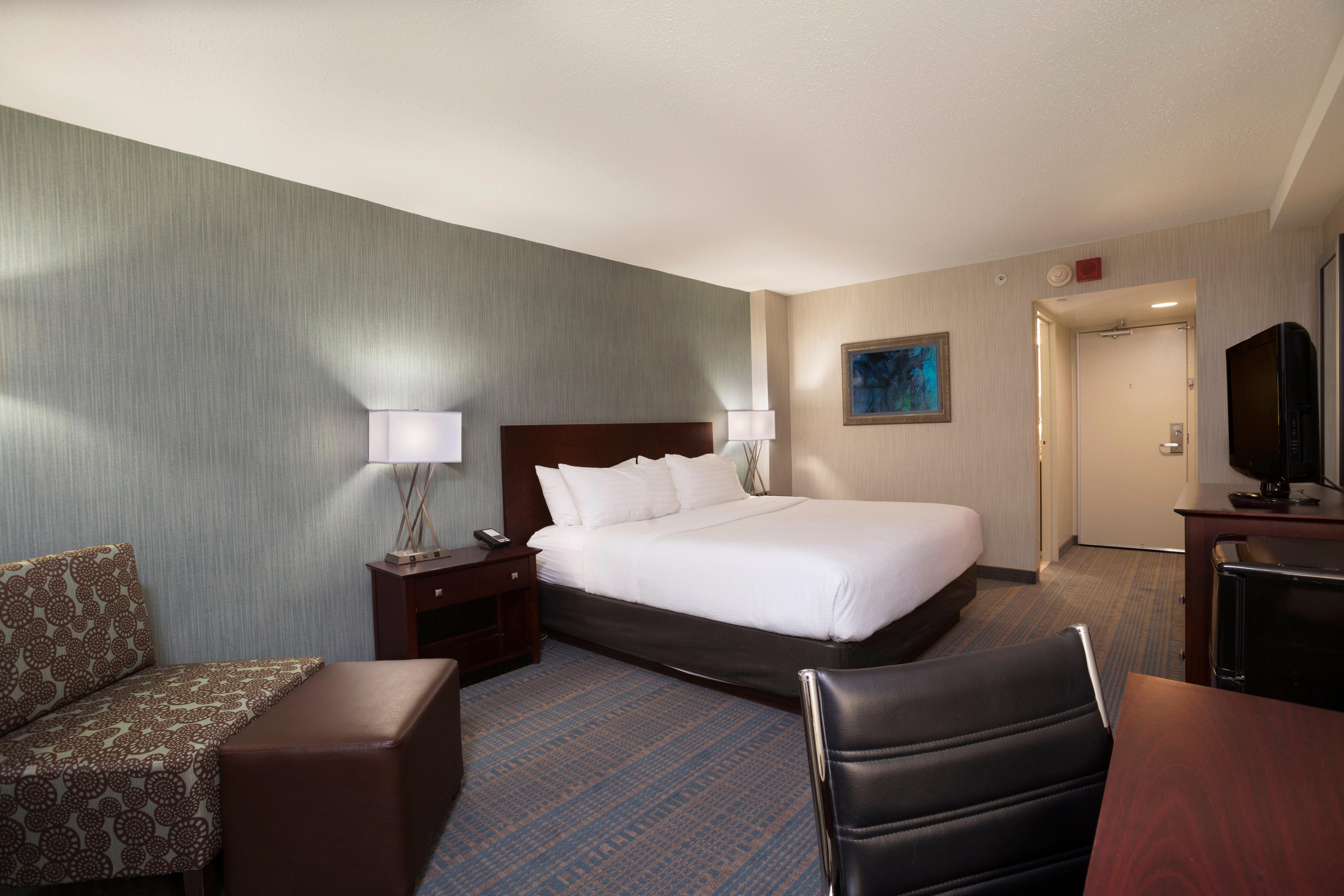 Holiday Inn Columbus Dwtn-Capitol Square By Ihg Eksteriør bilde
