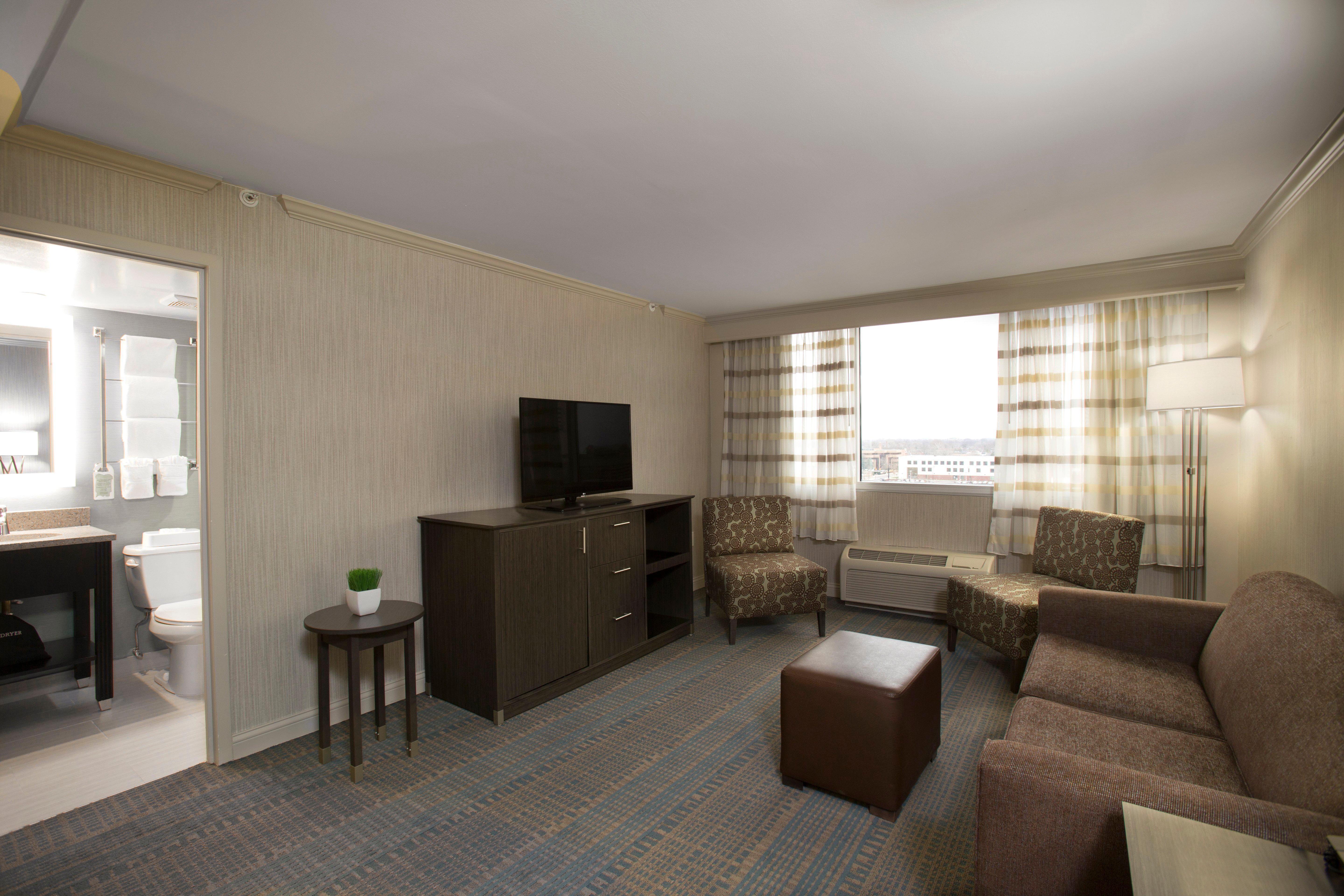 Holiday Inn Columbus Dwtn-Capitol Square By Ihg Eksteriør bilde