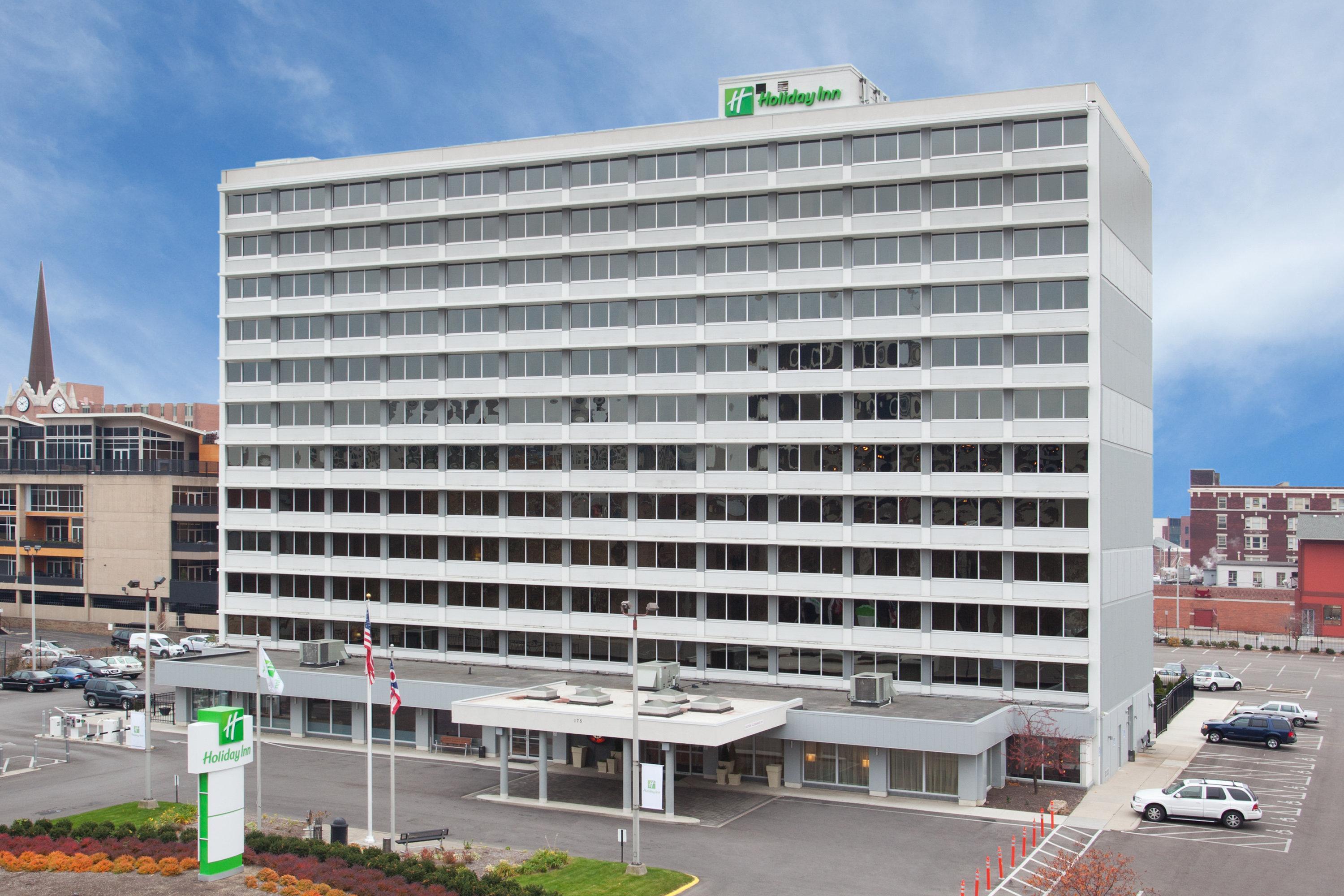 Holiday Inn Columbus Dwtn-Capitol Square By Ihg Eksteriør bilde