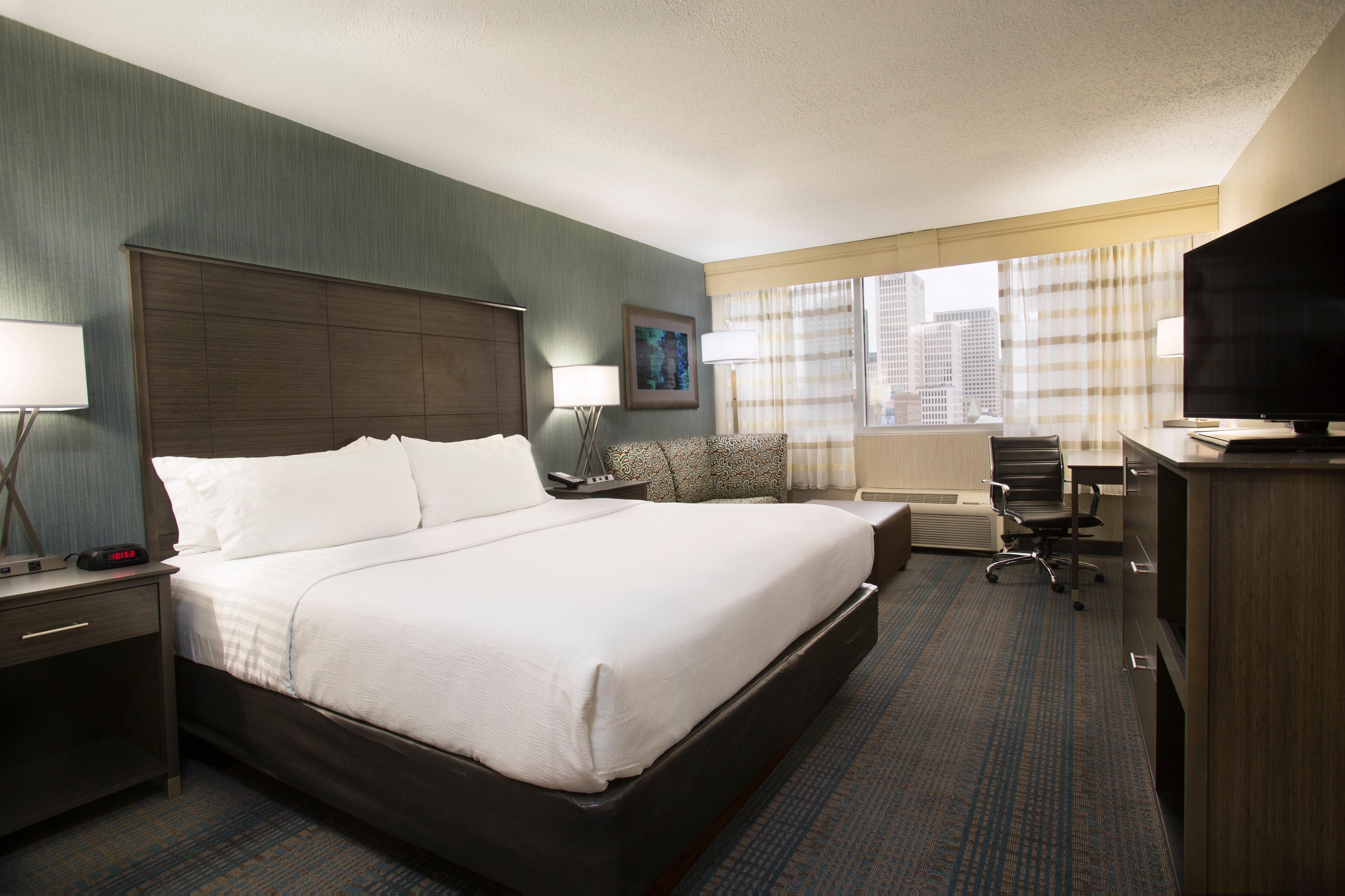 Holiday Inn Columbus Dwtn-Capitol Square By Ihg Eksteriør bilde