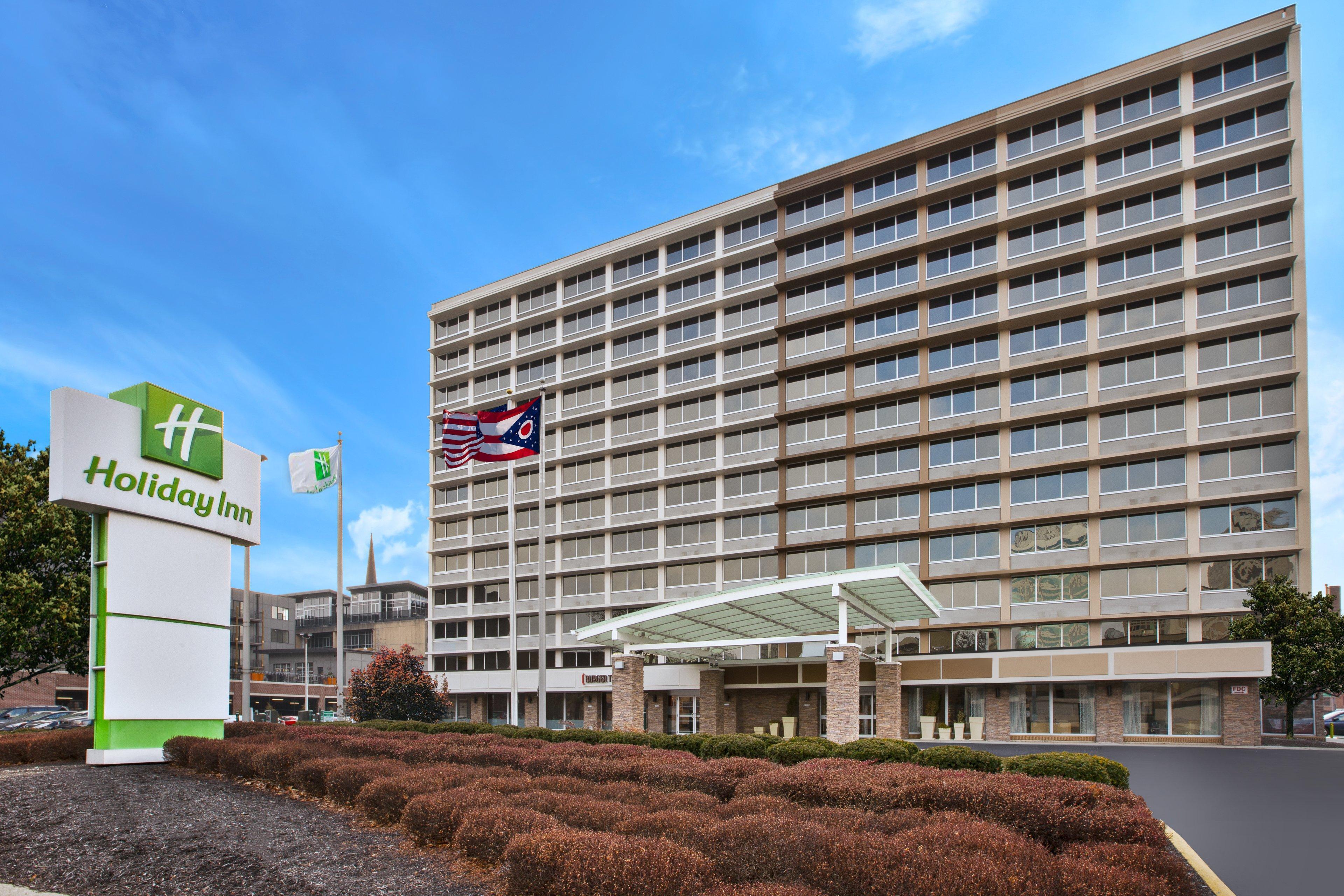 Holiday Inn Columbus Dwtn-Capitol Square By Ihg Eksteriør bilde