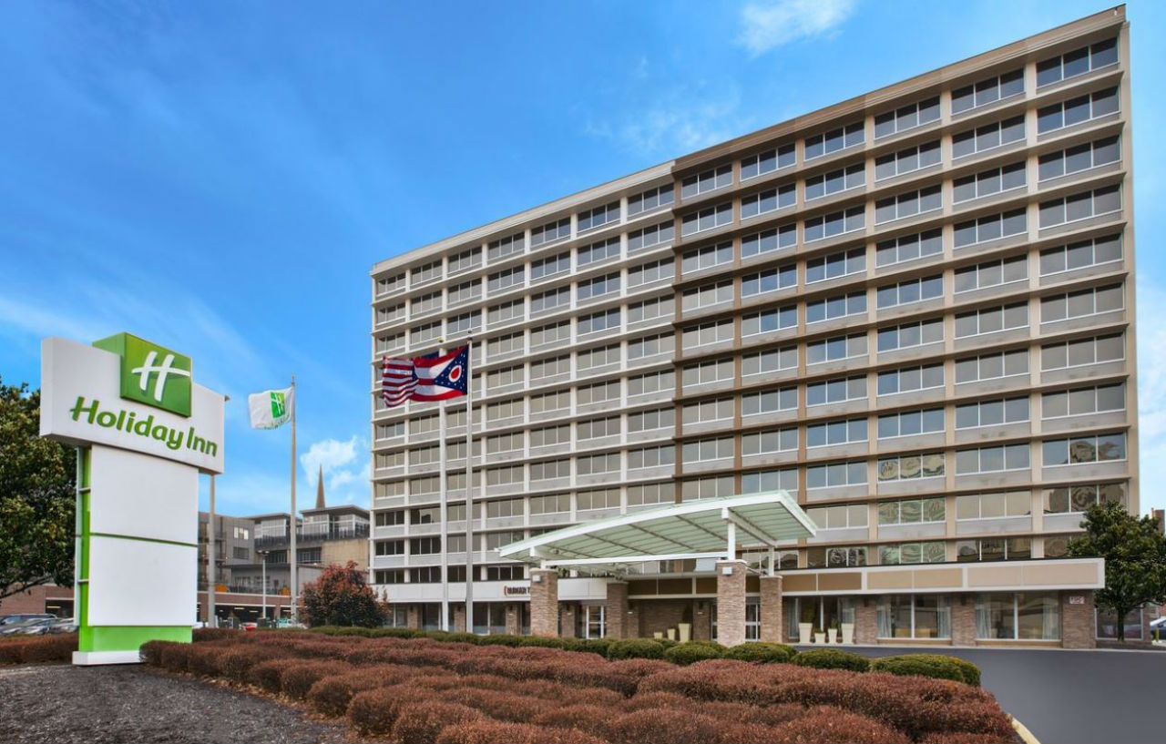 Holiday Inn Columbus Dwtn-Capitol Square By Ihg Eksteriør bilde